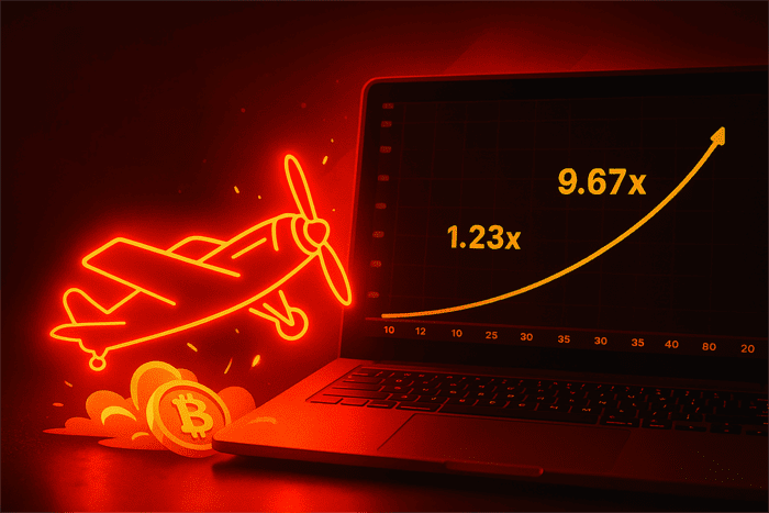 Jogue Crash na LUCKYPG!