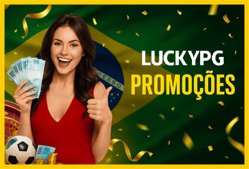 Ganhe Bônus e Prêmios Incríveis na LUCKYPG